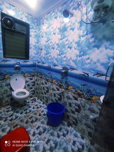 Bathroom Image of 3000 Sq.ft 4 BHK Villa for rent in Dhankawadi Pune for Rs. 70000