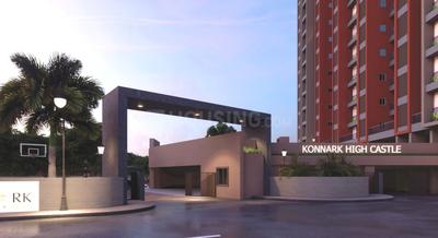 Image of 642 Sq.ft 1 BHK Apartment / Flat for sale in Konnark High Castle, Shirdhon, Navi Mumbai for Rs. 3500000
