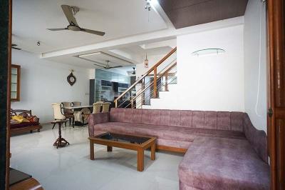 Hall Image of 2250 Sq.ft 3 BHK Villa for sale in Akshar Prakruti Homes, Shela Ahmedabad for Rs. 25500000