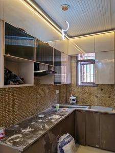 Kitchen Image of 900 Sq.ft 3 BHK Apartment / Flat for sale in Hans Luxury Floor, Vikas Nagar New Delhi for Rs. 5510000