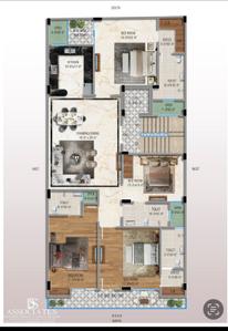Image of 1800 Sq.ft 4 BHK Builder Floor for sale in Sainik Farm, New Delhi for Rs. 18000000