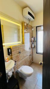 Image of 800 Sq.ft 2 BHK Apartment / Flat for rent in Andheri East, Mumbai for Rs. 75000