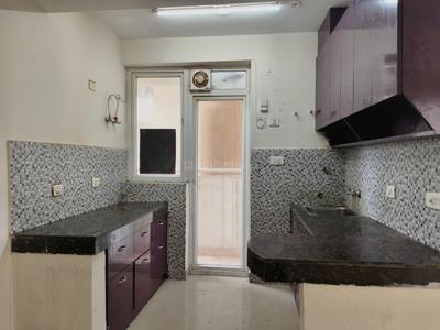 Kitchen Image of 1040 Sq.ft 2 BHK Apartment / Flat for rent in Sikka Kaamna Greens, Sector 143 Noida for Rs. 25000