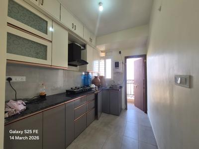 Kitchen Image of 1602 Sq.ft 3 BHK Apartment / Flat for rent in Pundag Ranchi for Rs. 25000