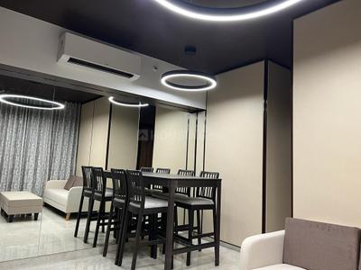 Hall Image of 680 Sq.ft 1 BHK Apartment / Flat for sale in Lodha Amara, Kolshet Thane for Rs. 7800000