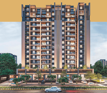 Image of 3140 Sq.ft 3 BHK Penthouse for sale in Shela, Ahmedabad for Rs. 11932000
