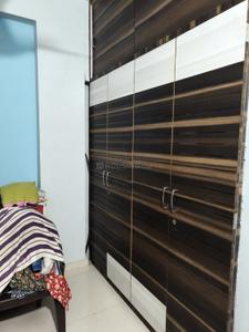 Bedroom Image of 1008 Sq.ft 2 BHK Apartment / Flat for rent in Simandhar Residancy 2, Ghatlodiya Ahmedabad for Rs. 25000