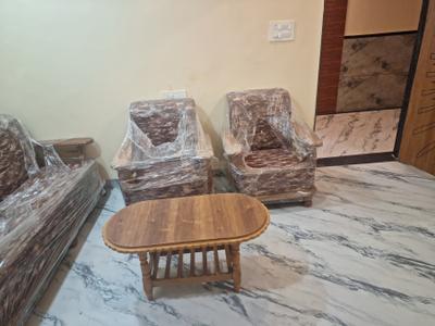 Living Room Image of 850 Sq.ft 2 BHK Apartment / Flat for rent in Silicon City Sector K, Rau Indore for Rs. 14990