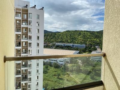 Balcony Image of 1030 Sq.ft 2 BHK Apartment / Flat for rent in VJ Yashwin Hinjawadi, Hinjawadi Phase 2 Pune for Rs. 31000