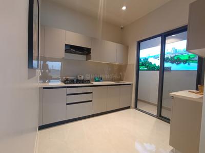 Kitchen Image of 1100 Sq.ft 2 BHK Apartment / Flat for sale in Supreme Rivana Ph I, Punawale Pune for Rs. 8700000