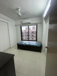Bedroom Image of 878 Sq.ft 2 BHK Apartment / Flat for rent in Kavisha Aer, Shela Ahmedabad for Rs. 26000
