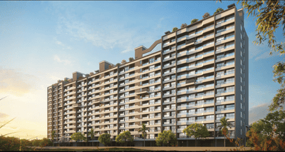 Image of 1139 Sq.ft 2 BHK Apartment / Flat for sale in NDG Om Mangalam Samruddhi, Kiwale, Pune for Rs. 6500000