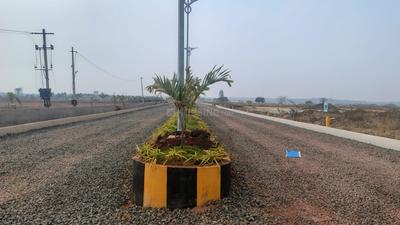 Gupta Oxygen Park Plot View 2