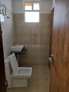 Bathroom Image of 1167 Sq.ft 2 BHK Apartment / Flat for rent in Shivam Heights, Jagatpura Jaipur for Rs. 16000