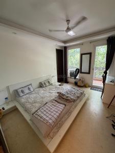 Bedroom Image of 2700 Sq.ft 3 BHK Builder Floor for rent in Sector 43 Gurgaon for Rs. 80000