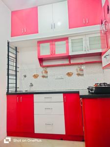 Kitchen Image of 600 Sq.ft 1.5 BHK Builder Floor for rent in Koramangala Bengaluru for Rs. 28000