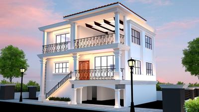Image of 4100 Sq.ft 6 BHK Independent House for sale in Hindwadi, Belagavi for Rs. 30000000