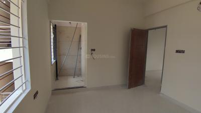 Bedroom Image of 630 Sq.ft 1 BHK Builder Floor for rent in Singasandra Bengaluru for Rs. 25000