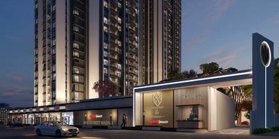 Image of 750 Sq.ft 2 BHK Apartment / Flat for sale in Raymond The Address By GS Tower 3, Sion, Mumbai for Rs. 21100000