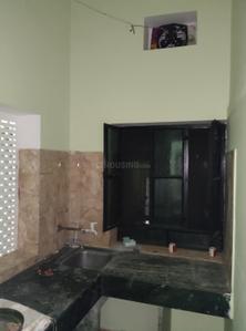 Kitchen Image of 500 Sq.ft 1 BHK Apartment / Flat for rent in Radhakishan Pura Sikar for Rs. 3500