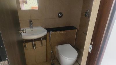 Bathroom Image of 270 Sq.ft 1 RK Apartment / Flat for rent in Puravankara Silversands, Mundhwa Pune for Rs. 21000