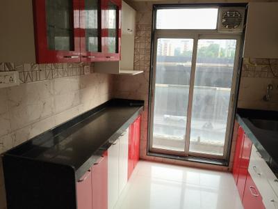 Kitchen Image of 780 Sq.ft 2 BHK Apartment / Flat for sale in JVM Olive 1, Thane West Thane for Rs. 8700000