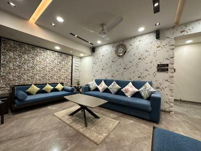 Hall Image of 1100 Sq.ft 2 BHK Apartment / Flat for rent in Rashi Tower, Goregaon East Mumbai for Rs. 78000