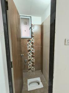 Bathroom Image of 676 Sq.ft 1 BHK Apartment / Flat for sale in Green Paradise, Dahin Nagar Surat for Rs. 2500000