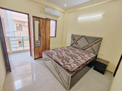 Bedroom Image of 1480 Sq.ft 2 BHK Builder Floor for rent in Palam Vihar Gurgaon for Rs. 39000