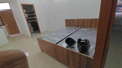 Bedroom Image of 500 Sq.ft 1 RK Builder Floor for rent in Sector 51 Noida for Rs. 17500