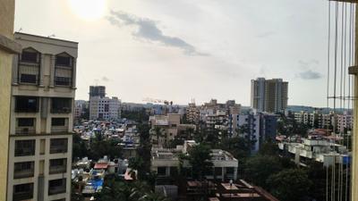 Balcony Image of 760 Sq.ft 2.5 BHK Apartment / Flat for sale in Borivali West Mumbai for Rs. 21000000