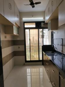Kitchen Image of 550 Sq.ft 1 BHK Apartment / Flat for sale in Gami Reagan, Ghansoli Navi Mumbai for Rs. 15000000