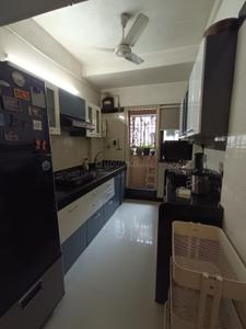 Kitchen Image of 1100 Sq.ft 2 BHK Apartment / Flat for sale in Srishti Synchronicity, Powai Mumbai for Rs. 23000000
