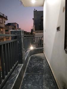Bedroom One Image of 540 Sq.ft 2 BHK Builder Floor for rent in Patparganj New Delhi for Rs. 35000