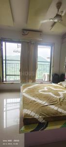 Bedroom Image of 920 Sq.ft 2.5 BHK Apartment / Flat for rent in Neelkanth Greens, Thane West Thane for Rs. 58000