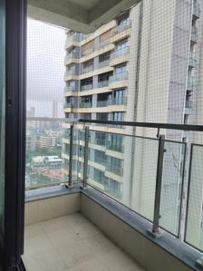 Living Room Image of 922 Sq.ft 2 BHK Apartment / Flat for sale in Rustomjee Elanza, Malad West Mumbai for Rs. 29900000