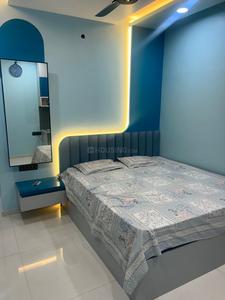 Bedroom Image of 1470 Sq.ft 2 BHK Apartment / Flat for sale in Sanklecha The Metrozone, Indira Nagar Nashik for Rs. 10000000