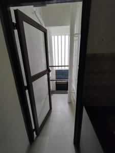 Balcony Image of 567 Sq.ft 1 BHK Apartment / Flat for sale in Thane West Thane for Rs. 7800000