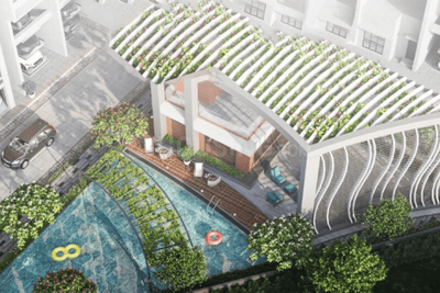 Image of 1082 Sq.ft 2.5 BHK Apartment / Flat for sale in Provident Sunworth City, Kambipura, Bengaluru for Rs. 8700000