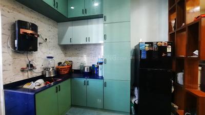 Kitchen Image of 2400 Sq.ft 3 BHK Independent House for sale in 21st La Ville Township by 21st Castle Developers LLP, BEML Cooperative Society Layout Bengaluru for Rs. 20600000