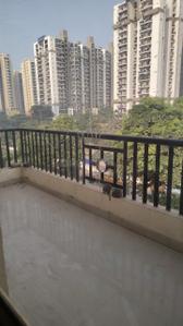 Balcony Image of 1463 Sq.ft 3 BHK Apartment / Flat for rent in Oxford Square, Noida Extension Greater Noida for Rs. 18000