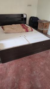 Bedroom Image of 300 Sq.ft 1 RK Builder Floor for rent in Nandanvan Nagpur for Rs. 3000