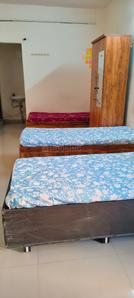 Bedroom Image of Airjoy Rooms and PG in Hinjawadi, Pune