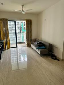 Hall Image of 859 Sq.ft 1 BHK Apartment / Flat for rent in Lodha Woods, Kandivali East Mumbai for Rs. 70000