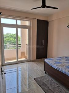 Bedroom Image of 1200 Sq.ft 2 BHK Builder Floor for rent in Wave Floors, Wave City Ghaziabad for Rs. 22000