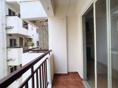 Balcony Image of 949 Sq.ft 2 BHK Apartment / Flat for sale in Signature Classic, Sompura Bengaluru for Rs. 7400000