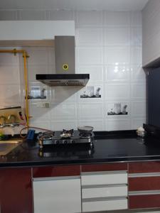 Kitchen Image of 2250 Sq.ft 4 BHK Independent House for sale in Bodakdev Ahmedabad for Rs. 30000000