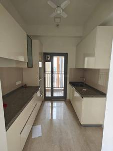 Kitchen Image of 1450 Sq.ft 3 BHK Apartment / Flat for rent in Runwal Nirvana Part I, Parel Mumbai for Rs. 200000