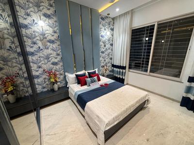 Bedroom Image of 1250 Sq.ft 3 BHK Apartment / Flat for sale in Sai Siddha Lenora, Ravet Pune for Rs. 7850000