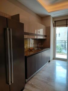 Kitchen Image of 1500 Sq.ft 4 BHK Farm House for sale in Dkrrish Green Beauty Farms, Sector 135 Noida for Rs. 11250000